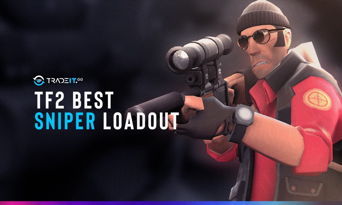 TF2 Best Sniper Loadout TOP 5 List Primary Secondary