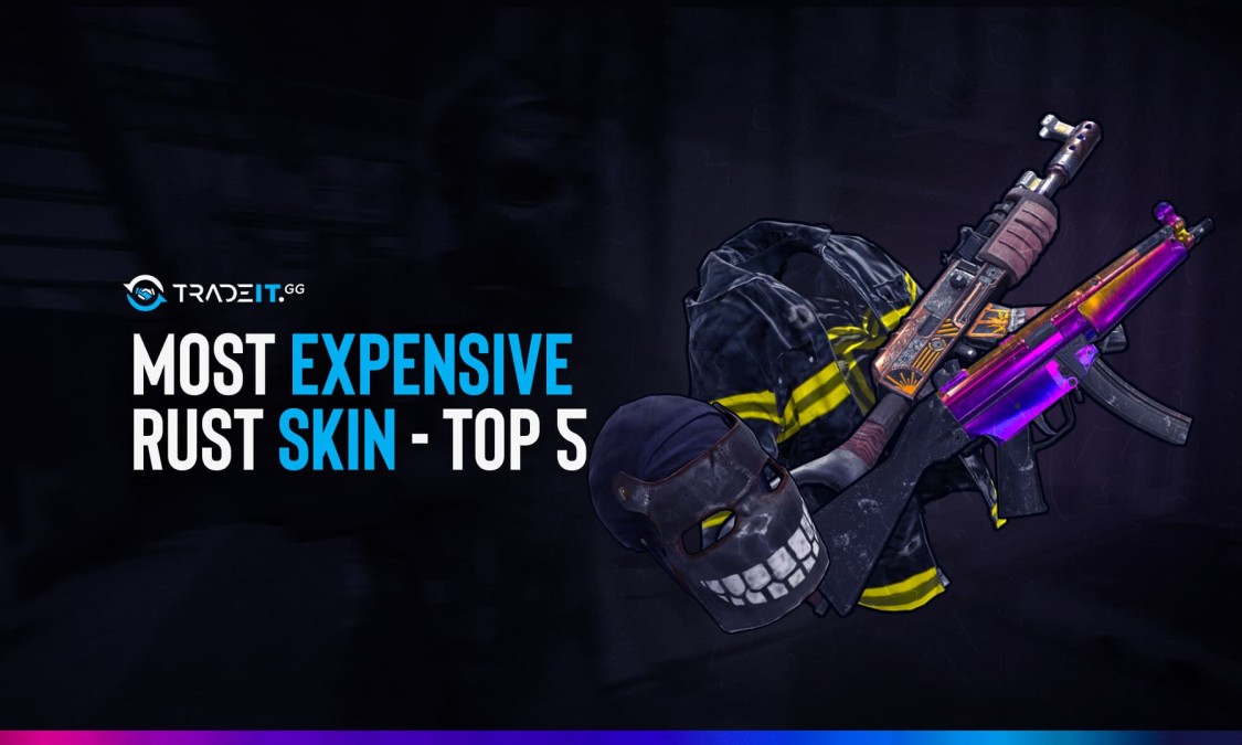 Most Expensive Rust Skin Top