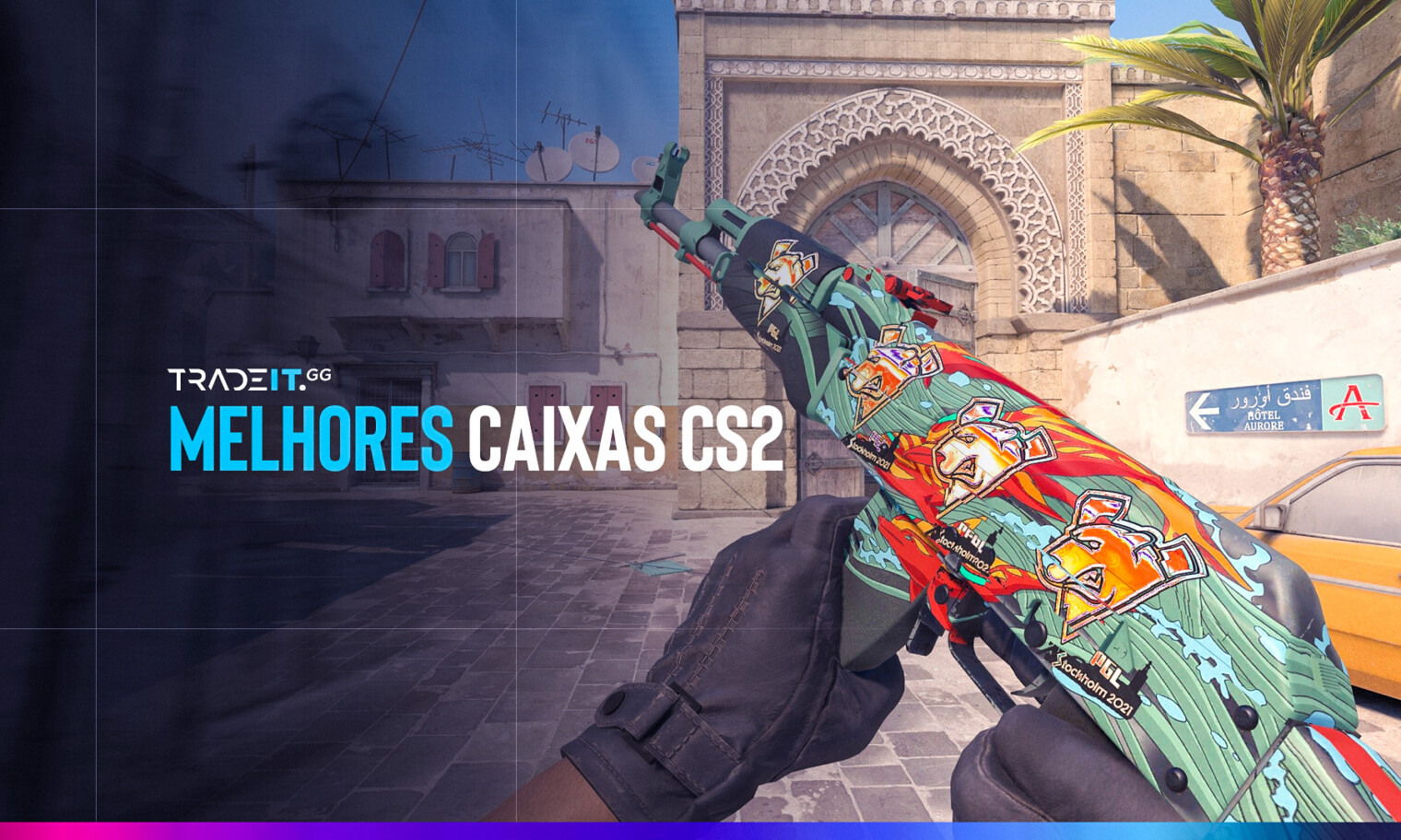 TOP 6 Skins De Facas CS2 Mais Baratas Facas Avaliadas Por Tradeit Gg