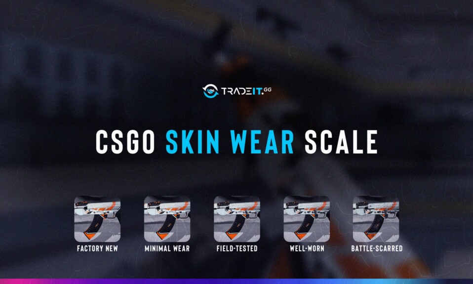 csgo skin wear scale