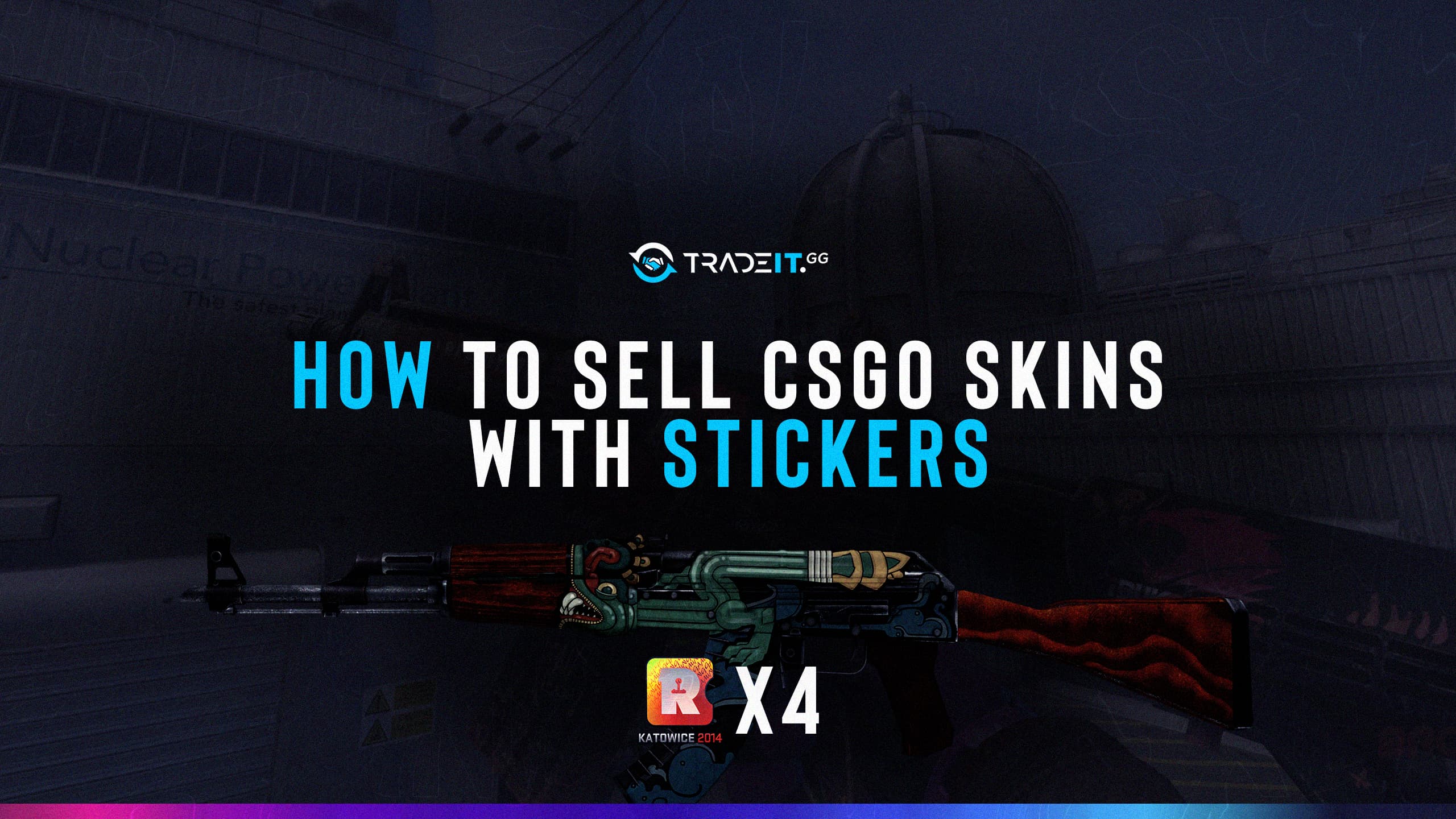 Counter Strike Global Offensive Logo Stickers for Sale