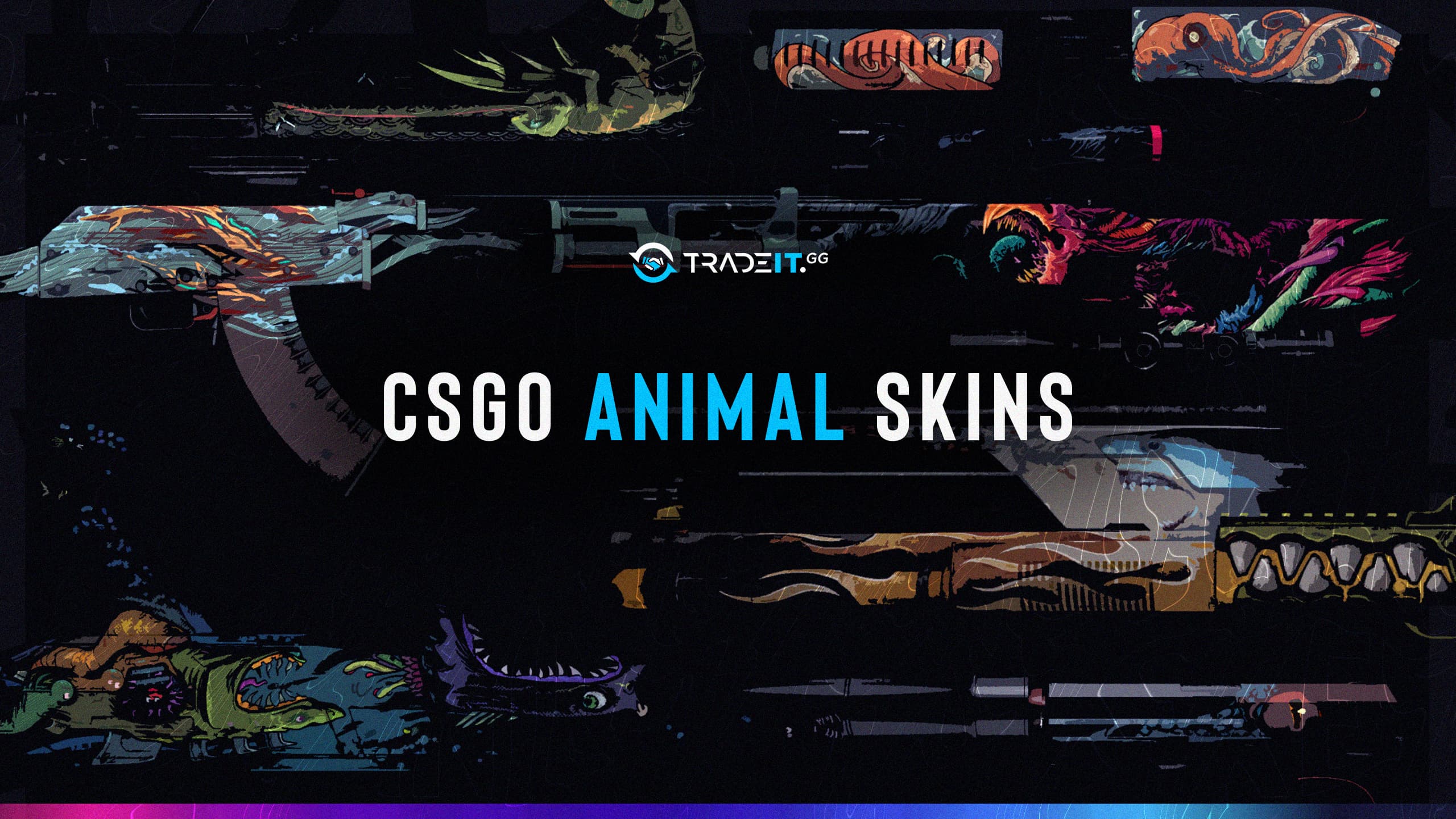 The Best CS2 (CS:GO) Reptile Themed Skins