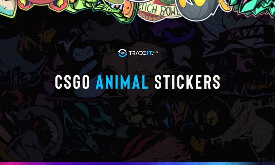csgo animal stickers