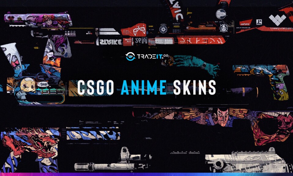 csgo anime skins