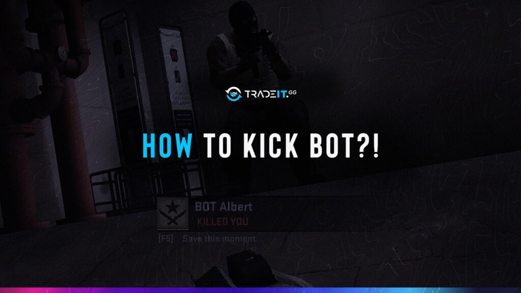 как кикнуть ботов csgo удалить