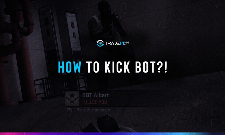 how to kick bots csgo remove