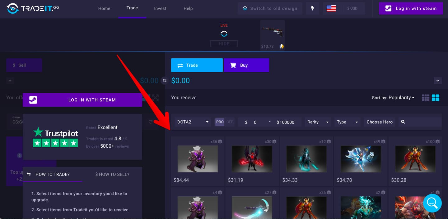 How to Sell Dota 2 Skins for Money