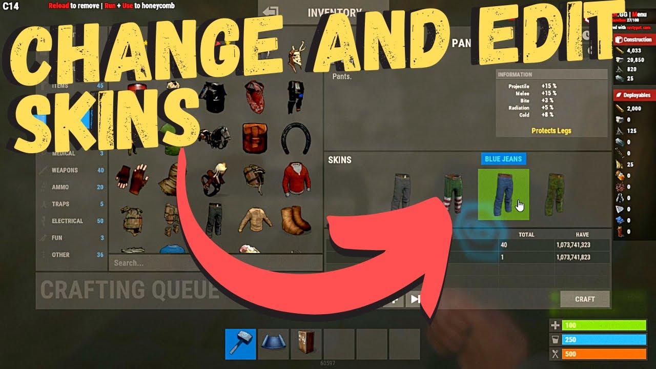 How To Get Items & Skins In Rust - Tradeit.gg Marketplace