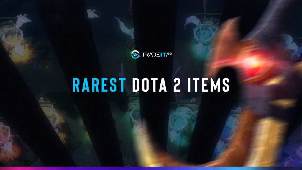 rarest dota 2 items