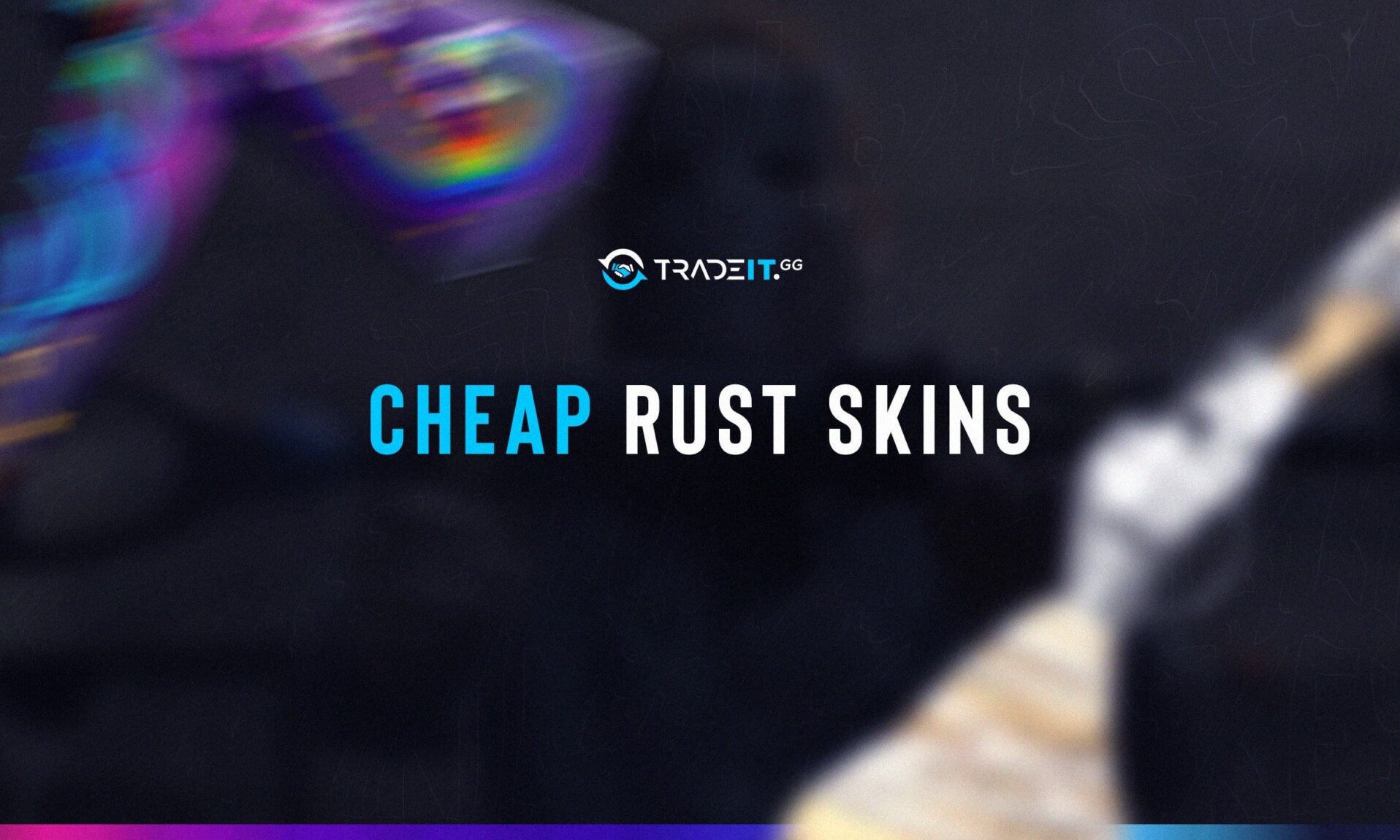 TOP 15 Cheap Rust Skins Rated By The Tradeit Gg Team   Cheap Rust Skins 1916x1150 