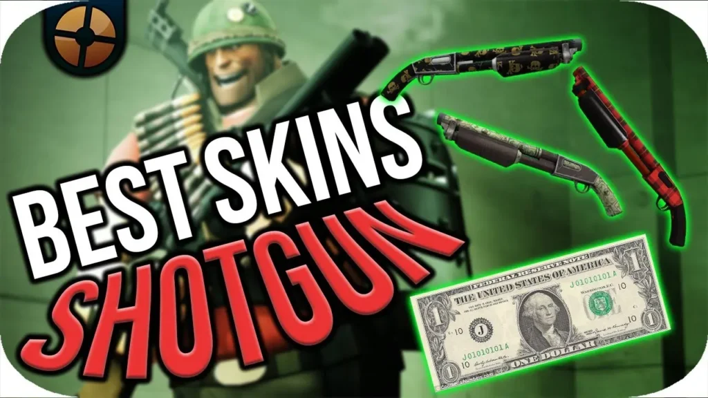 best shotgun skins tf2