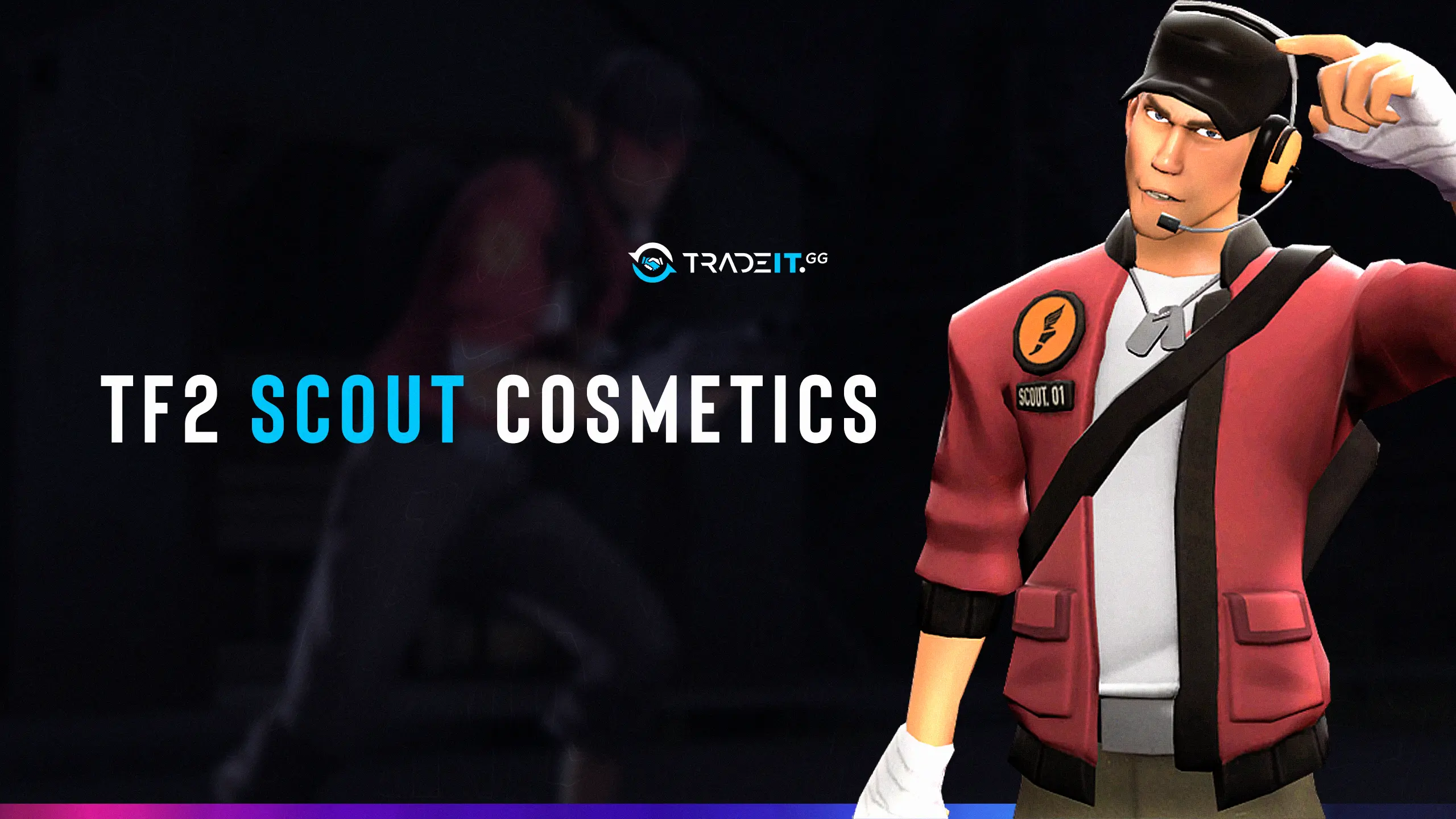 [TOP 5] TF2 Scout Cosmetics Skins For Scout Players