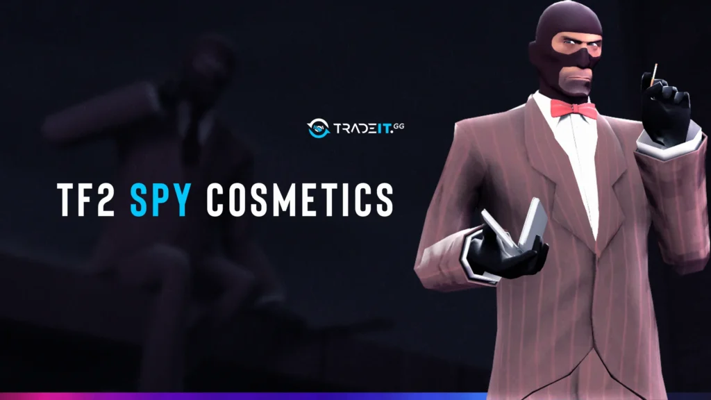 tf2 spy comestics skins