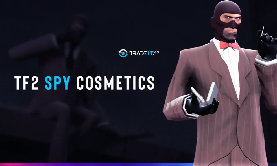 tf2 spy comestics skins