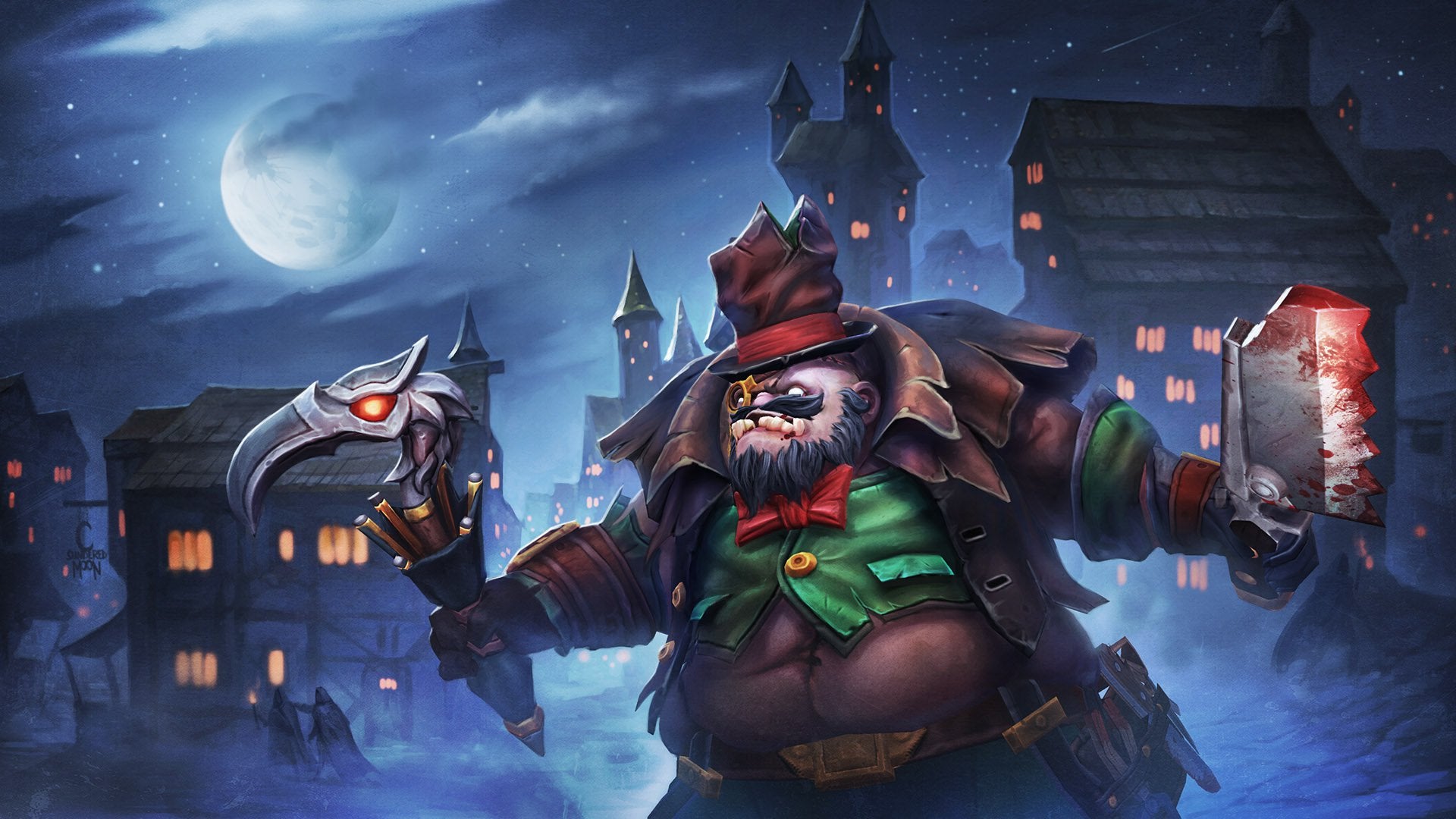 dota 2 pudge skins