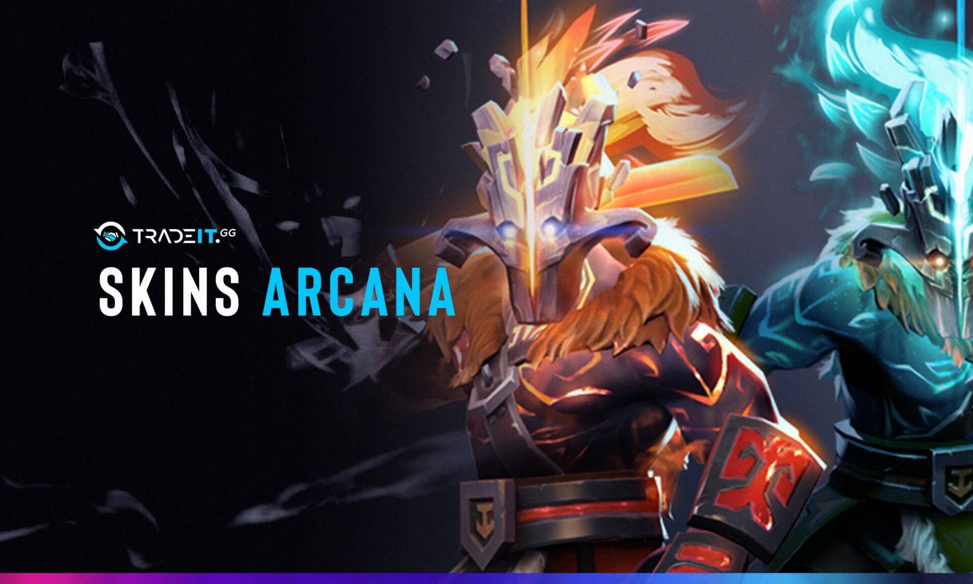 how to get arcana skins dota 2