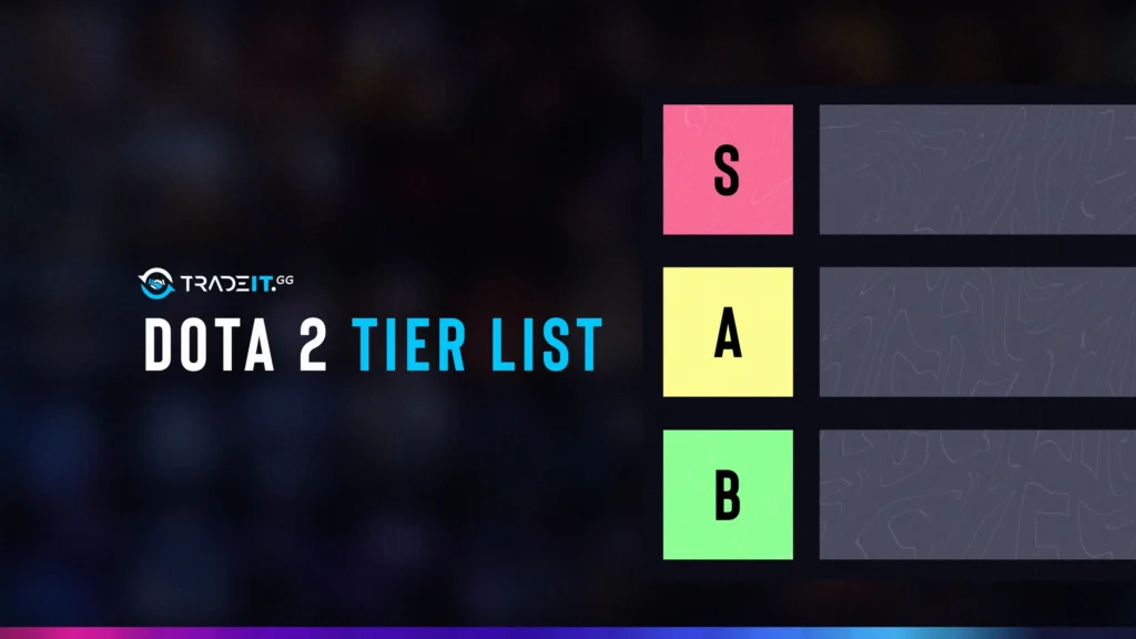 dota 2 tier list