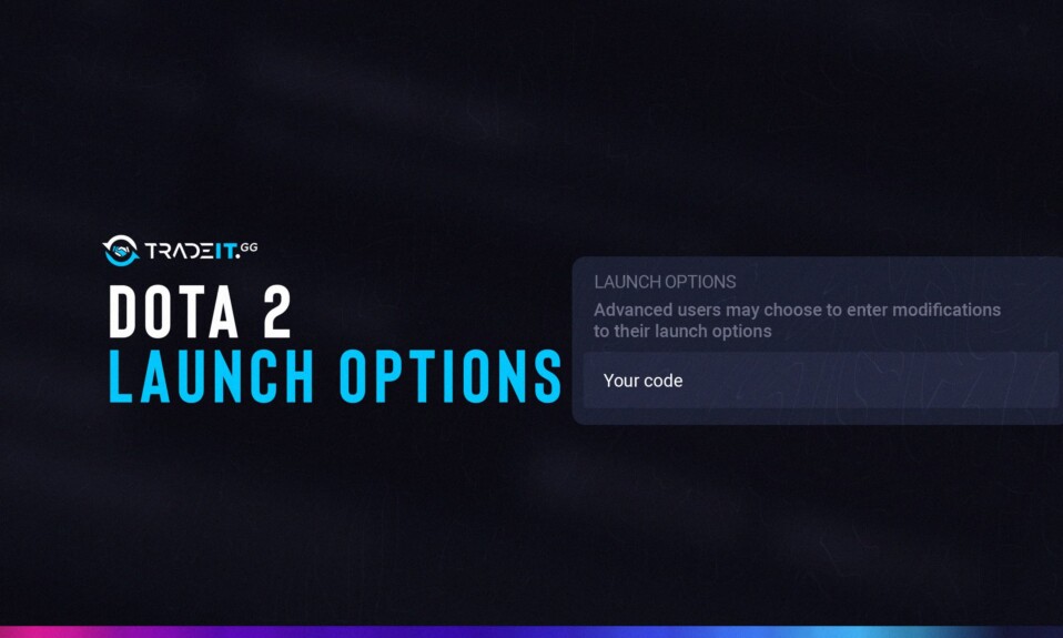 dota 2 launch options