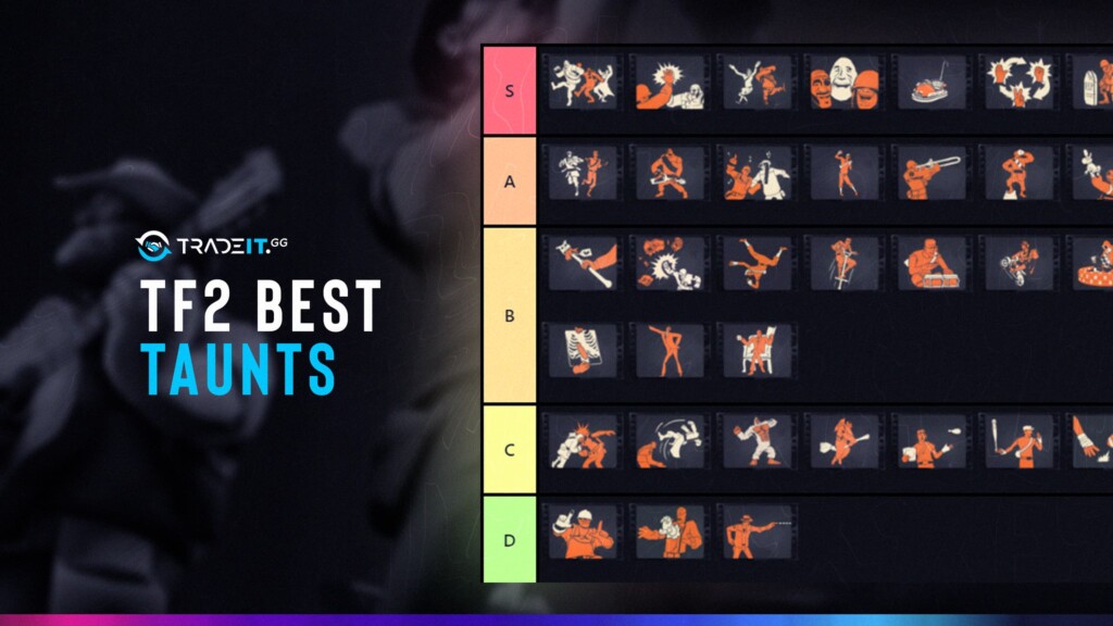 best tf2 taunts