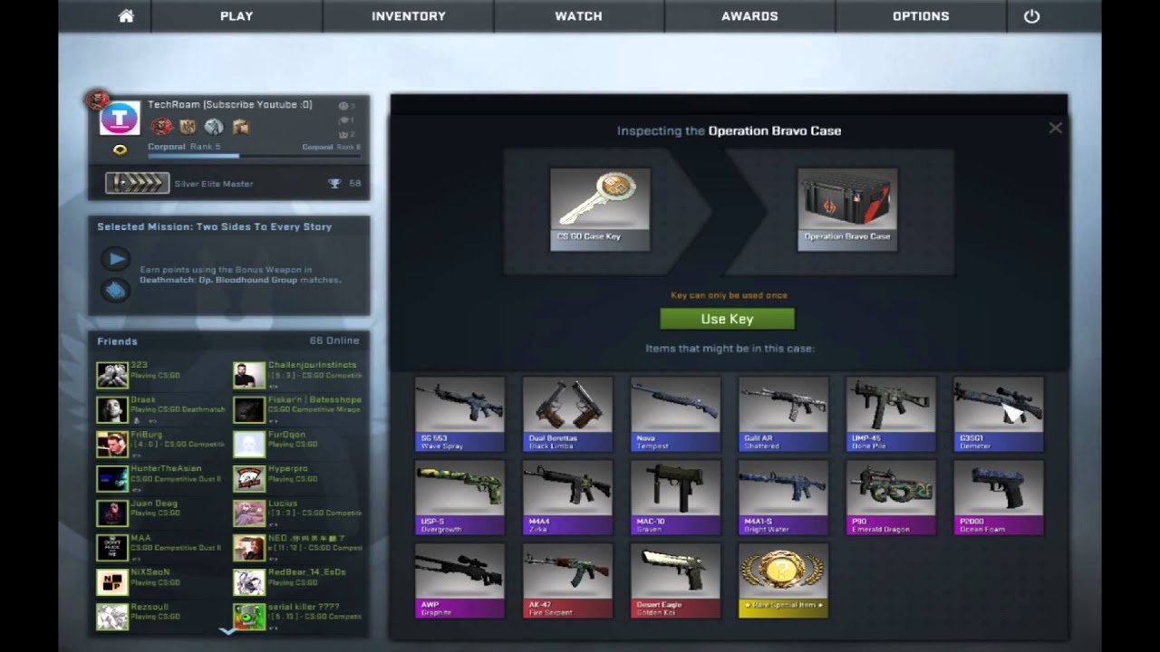 CS:GO Trade Up
