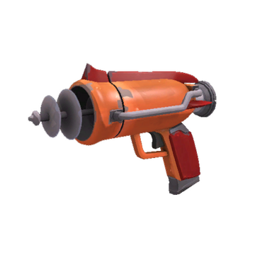 The C.A.P.P.E.R is a secondary weapon created for both Scout and Engineer.