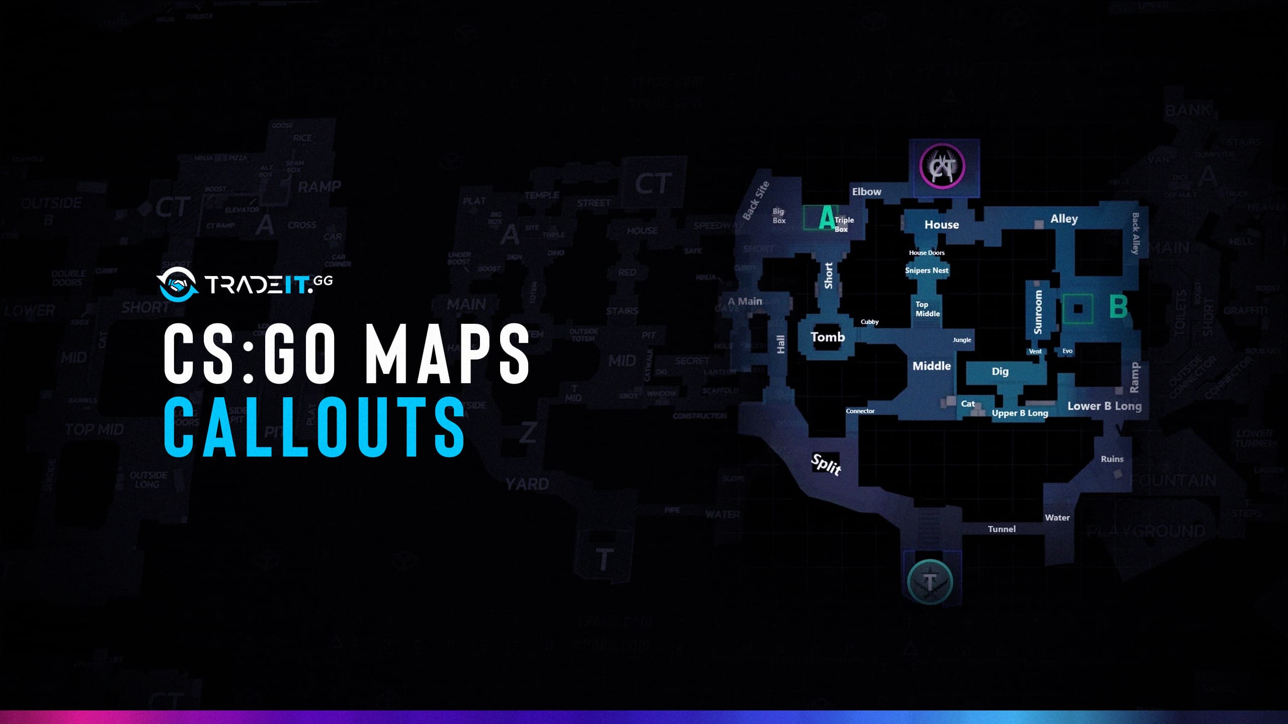 All callouts on the map Dust 2 in CS:GO - CS2 (CS:GO), Gaming Blog