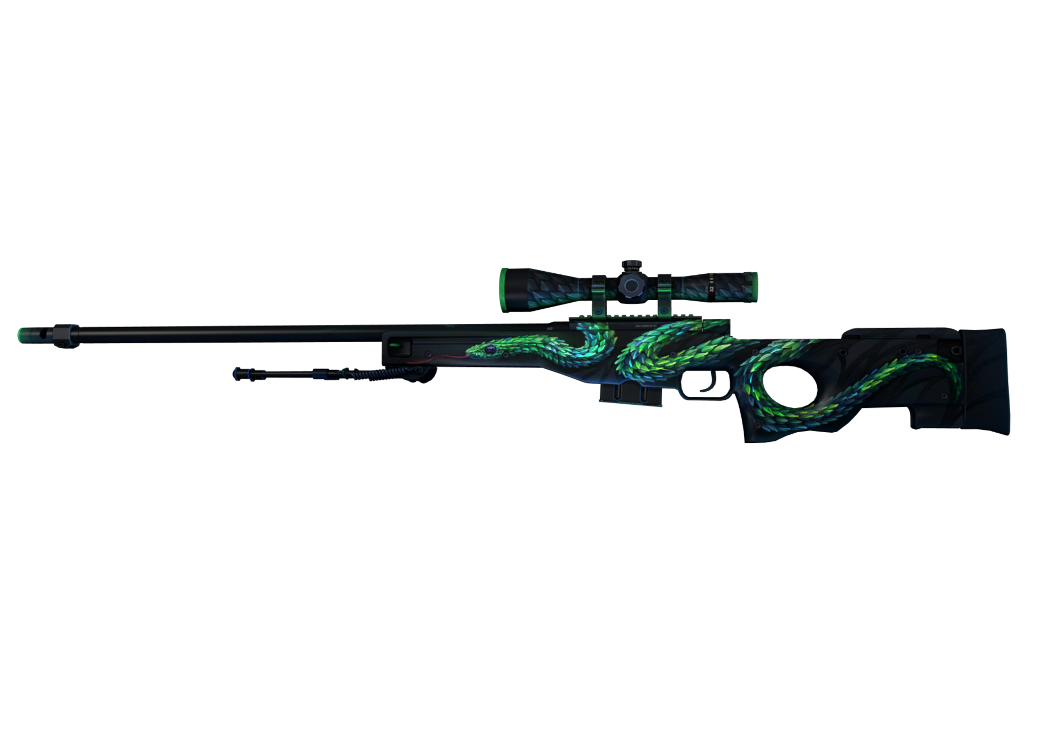 CSGO AWP  Atheris MW, Video Gaming, Gaming Accessories, Game Gift