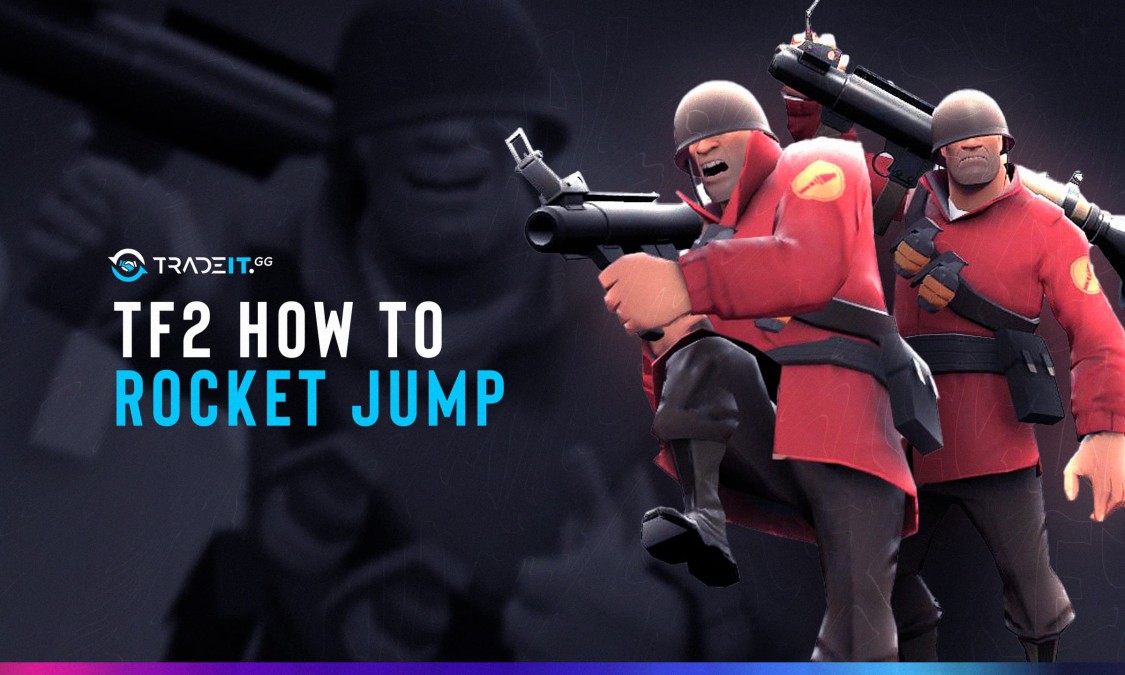 How To Rocket Jump Tf2 All Rocket Jump Available To Learn