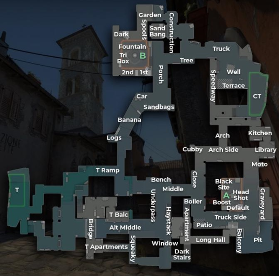 Counter Strike Go Maps