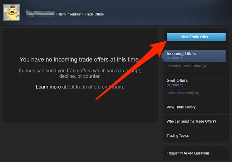 STEAM Trade FAQ