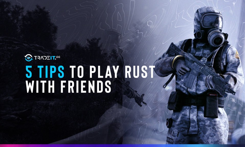 Rust Crossplay: How to Play With Friends