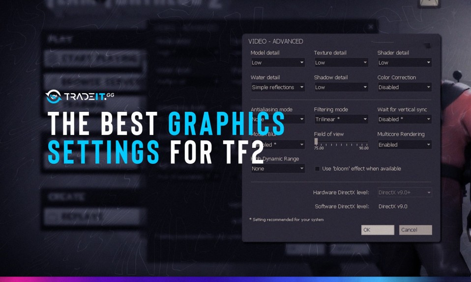 Best Graphics Settings for TF2