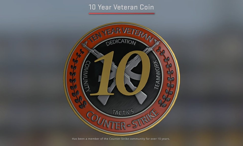 10 year coin update how to get it