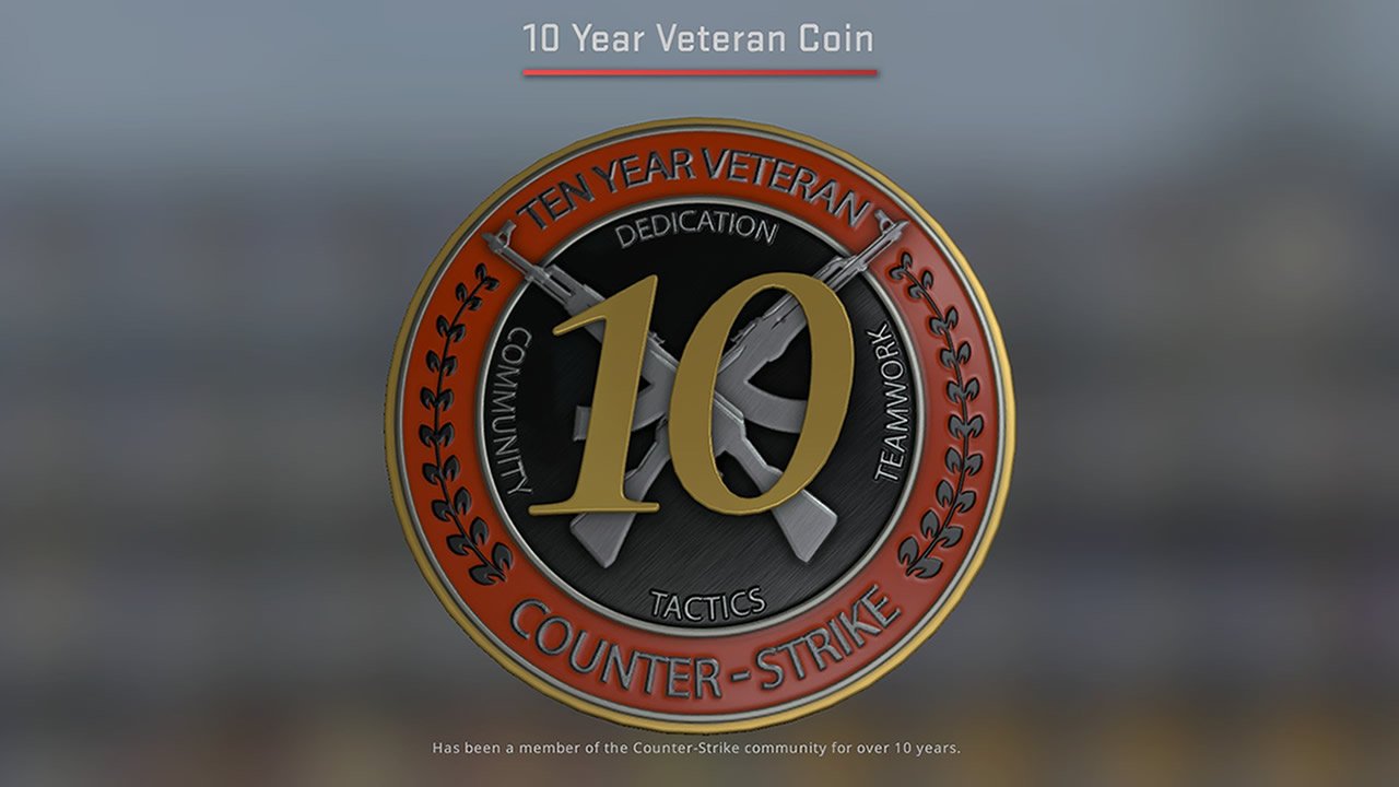 10 year coin update how to get it