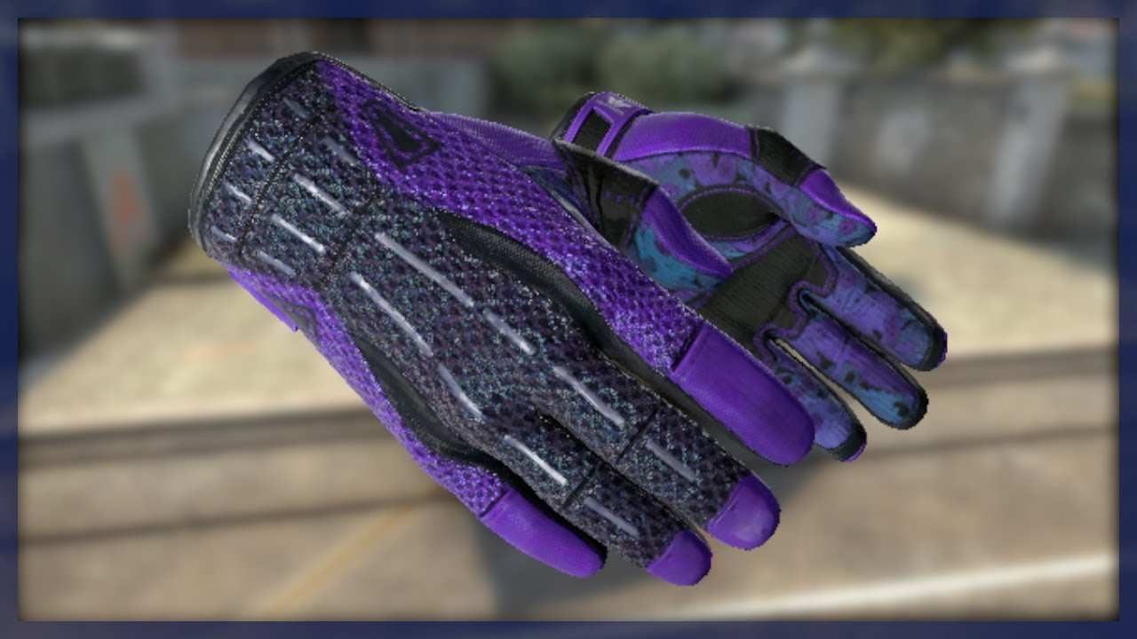 New CS:GO Gloves