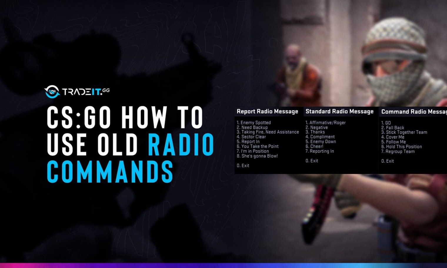 Radio Commands in CS2 - How to Use
