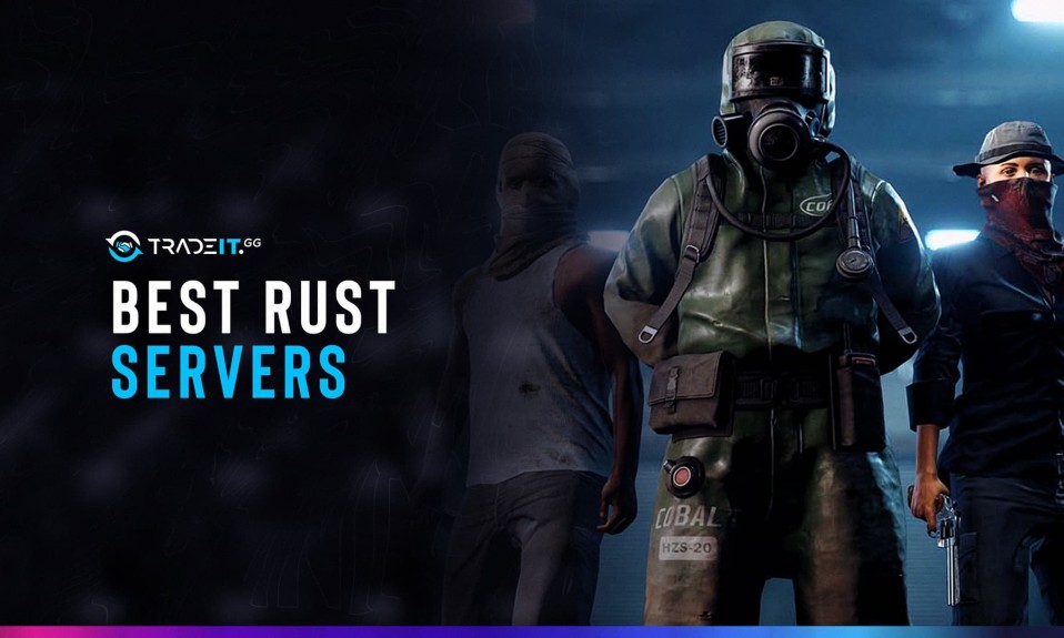 The best Rust servers 2023