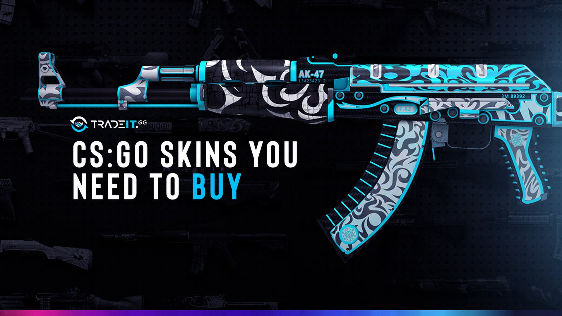Ice Blossom cs go skin for apple download free