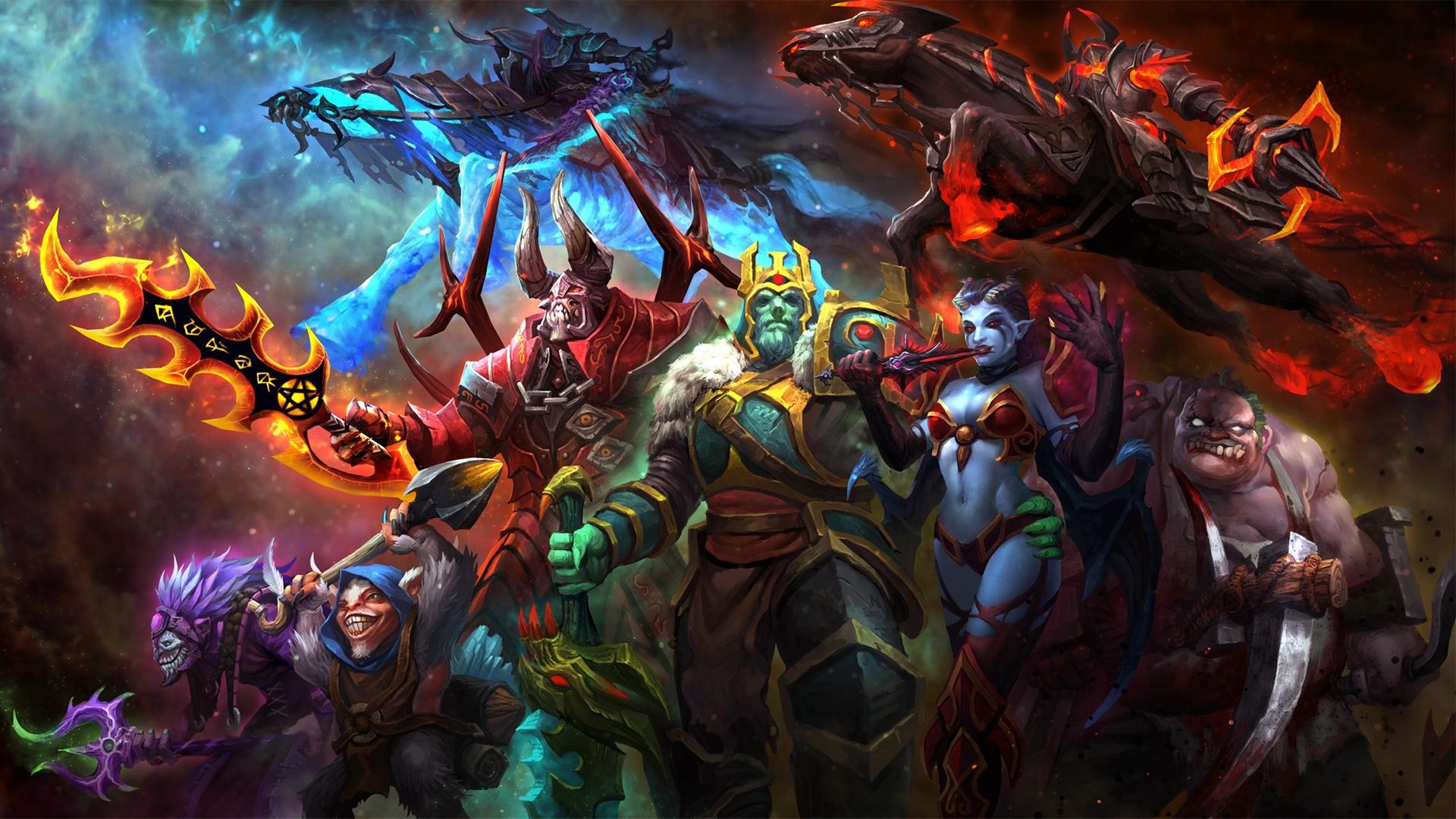 New Dota Patch