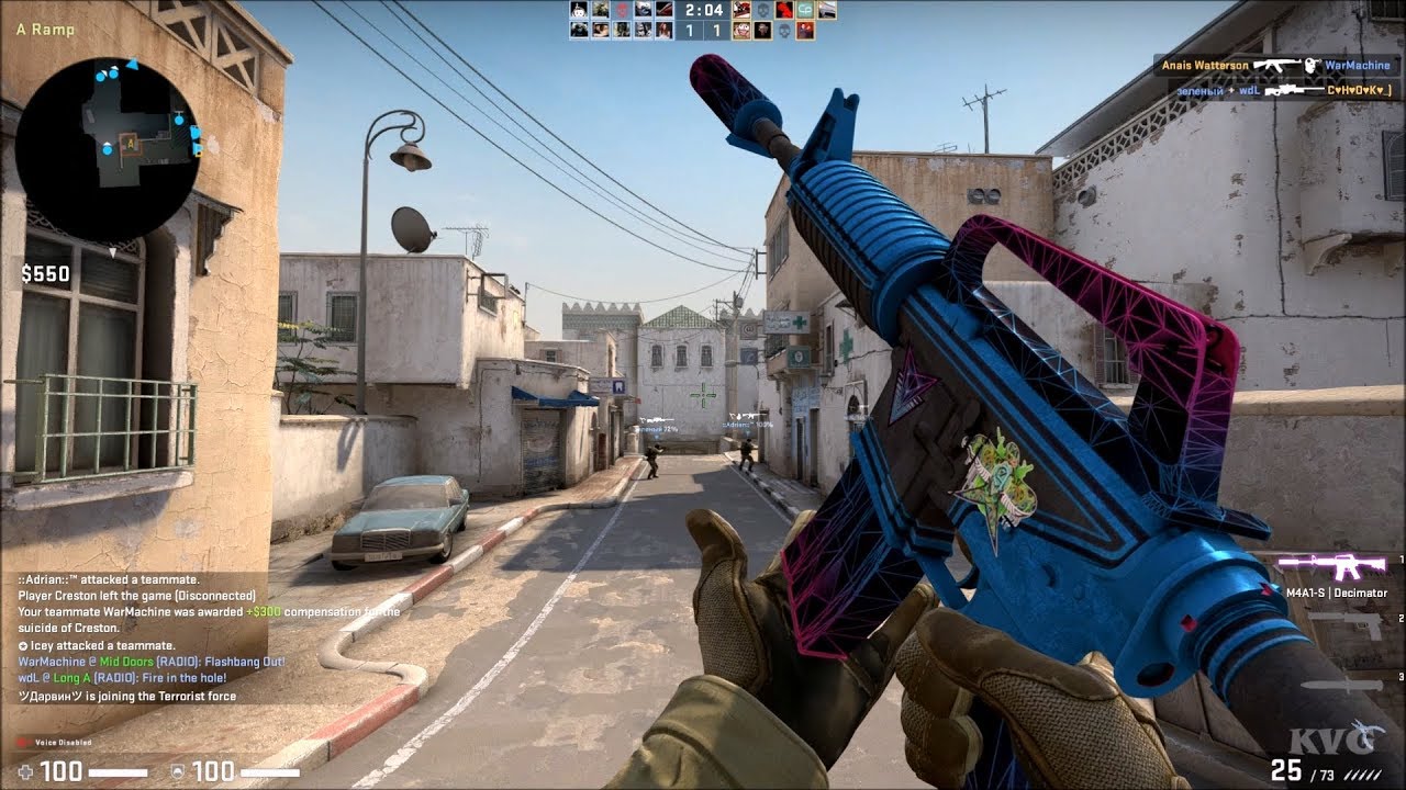 Iconic CS:GO skin gets new official version for CS2—and the community  couldn't be happier - Dot Esports