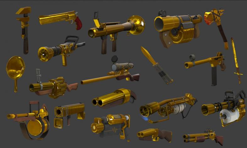 Team Fortress 2 Weapon