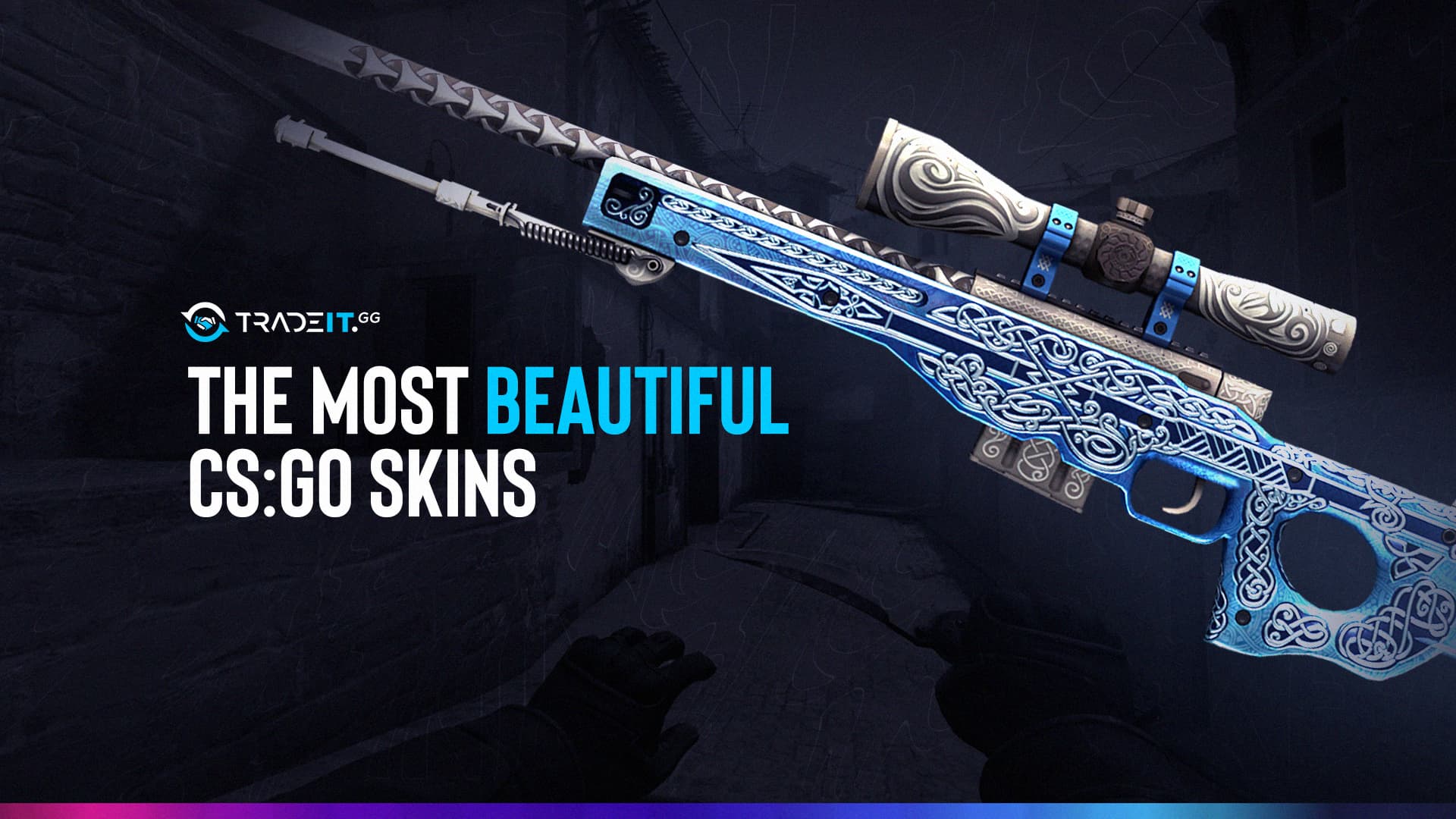 The most popular CS:GO skins 