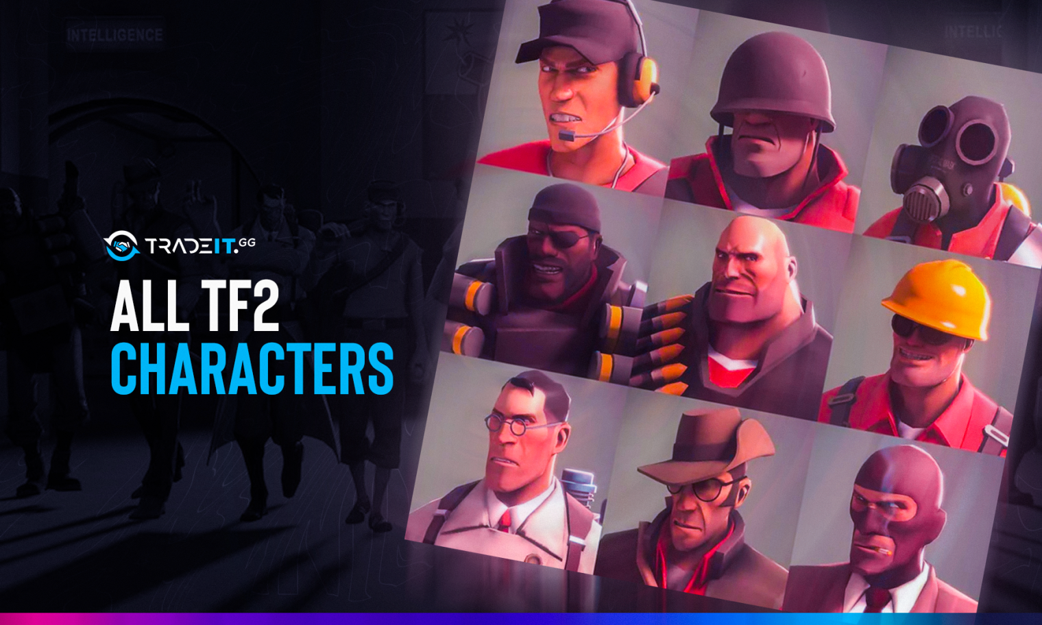 All About TF2 Heavy