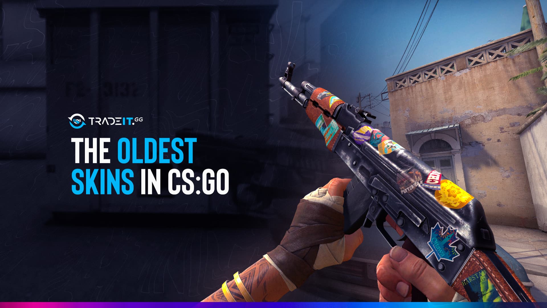 Counter-Strike 2' won't take away your 'CS:GO' skins