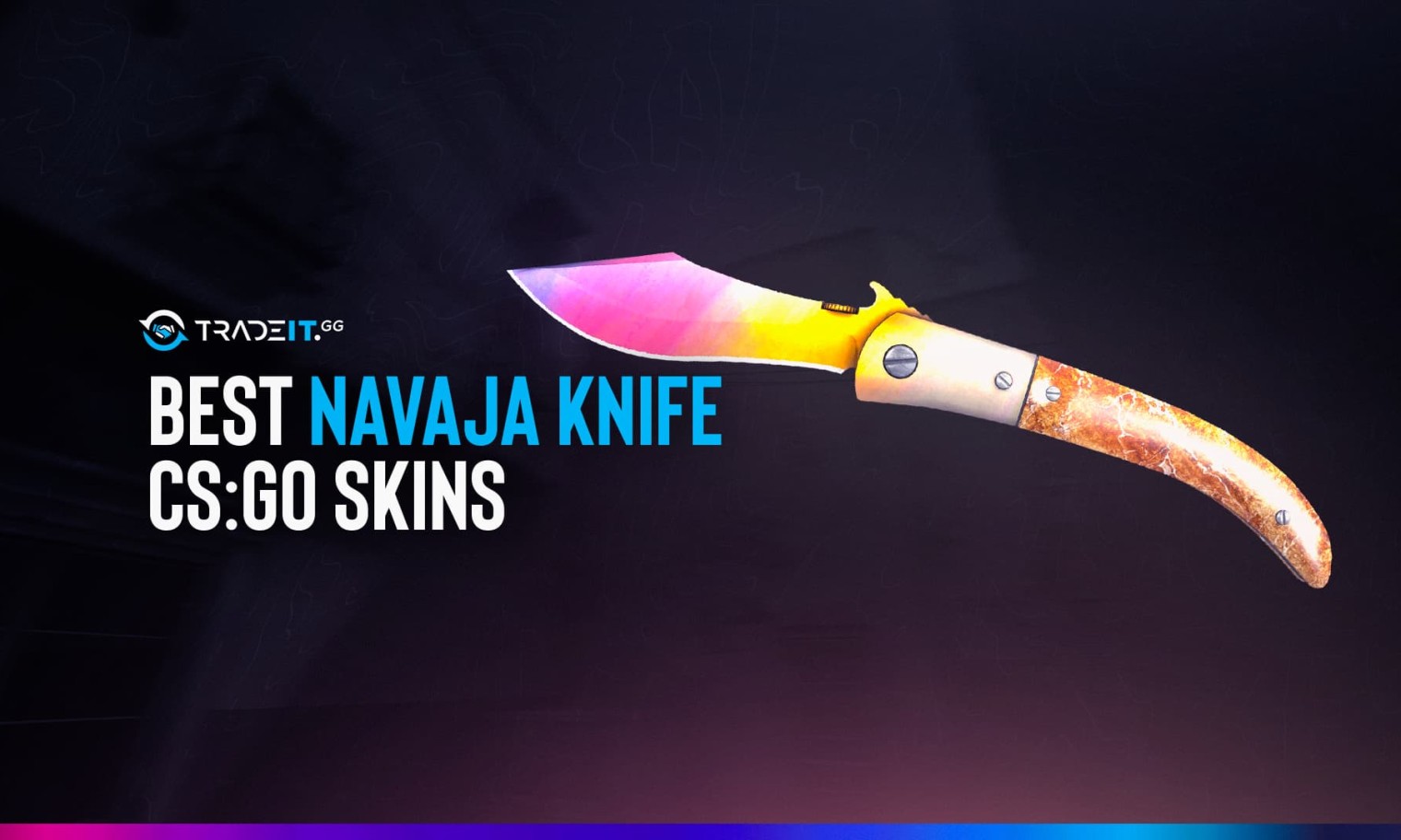free cs go skin Sharp Navaja Knife