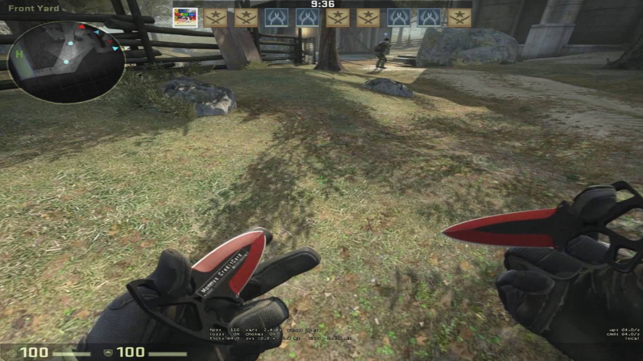 Shadow Knife CS:GO