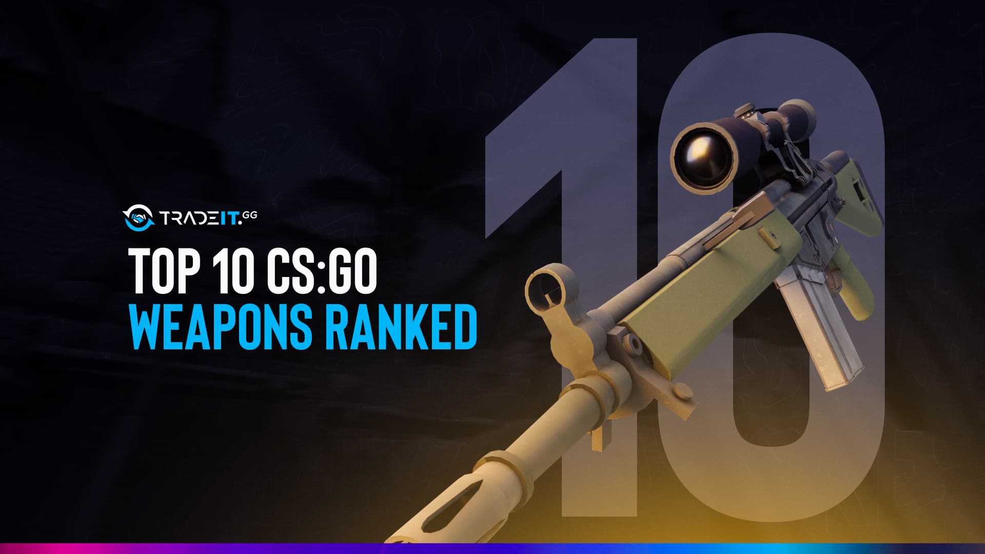 CSGO Weapons Ranked Top 10