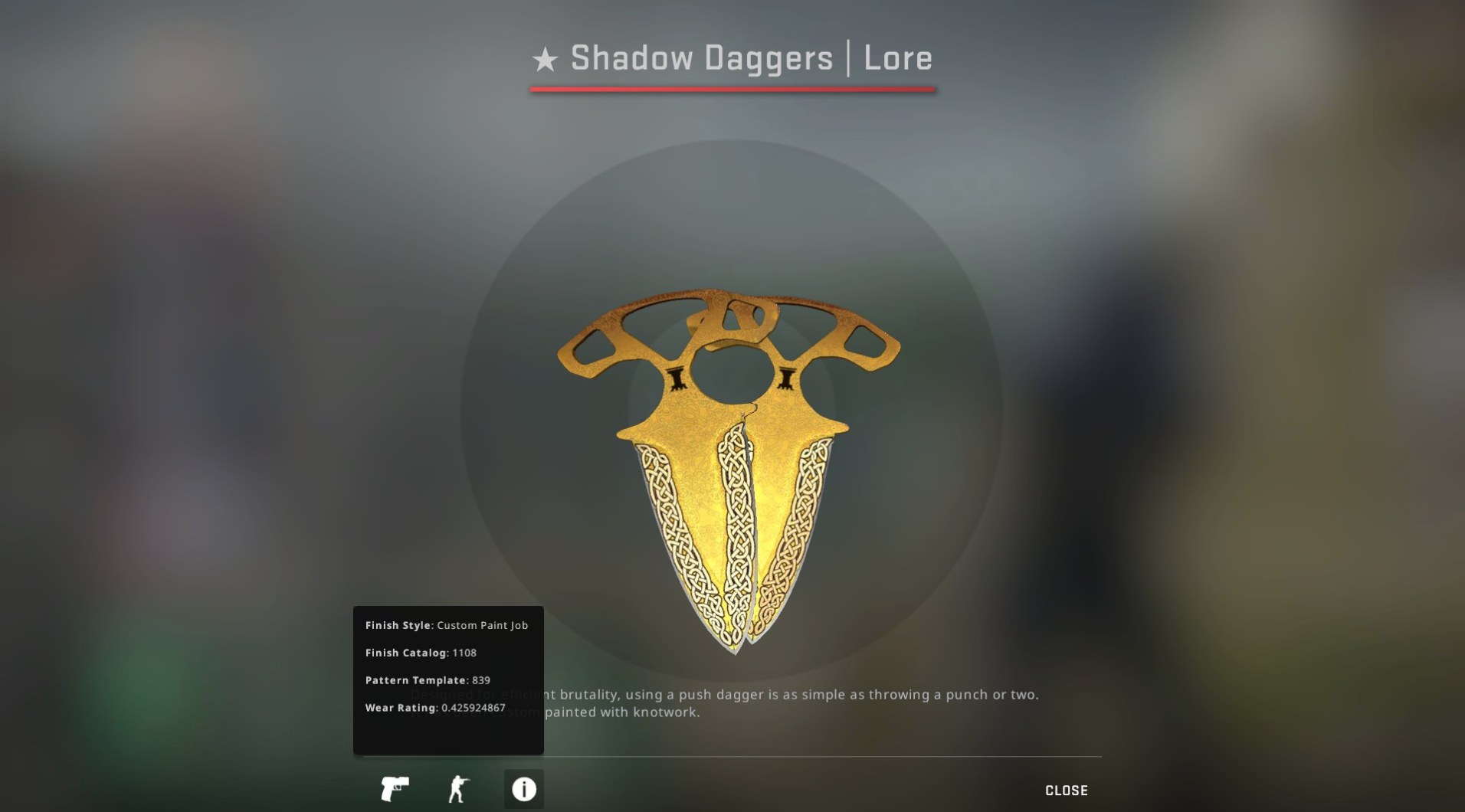 Shadow Knife CS:GO Tradeit.gg Blog | CS2, CS:GO, Rust, TF2 & Dota 2 CS2 Update