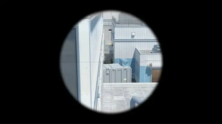 Sniper scope in cs 2