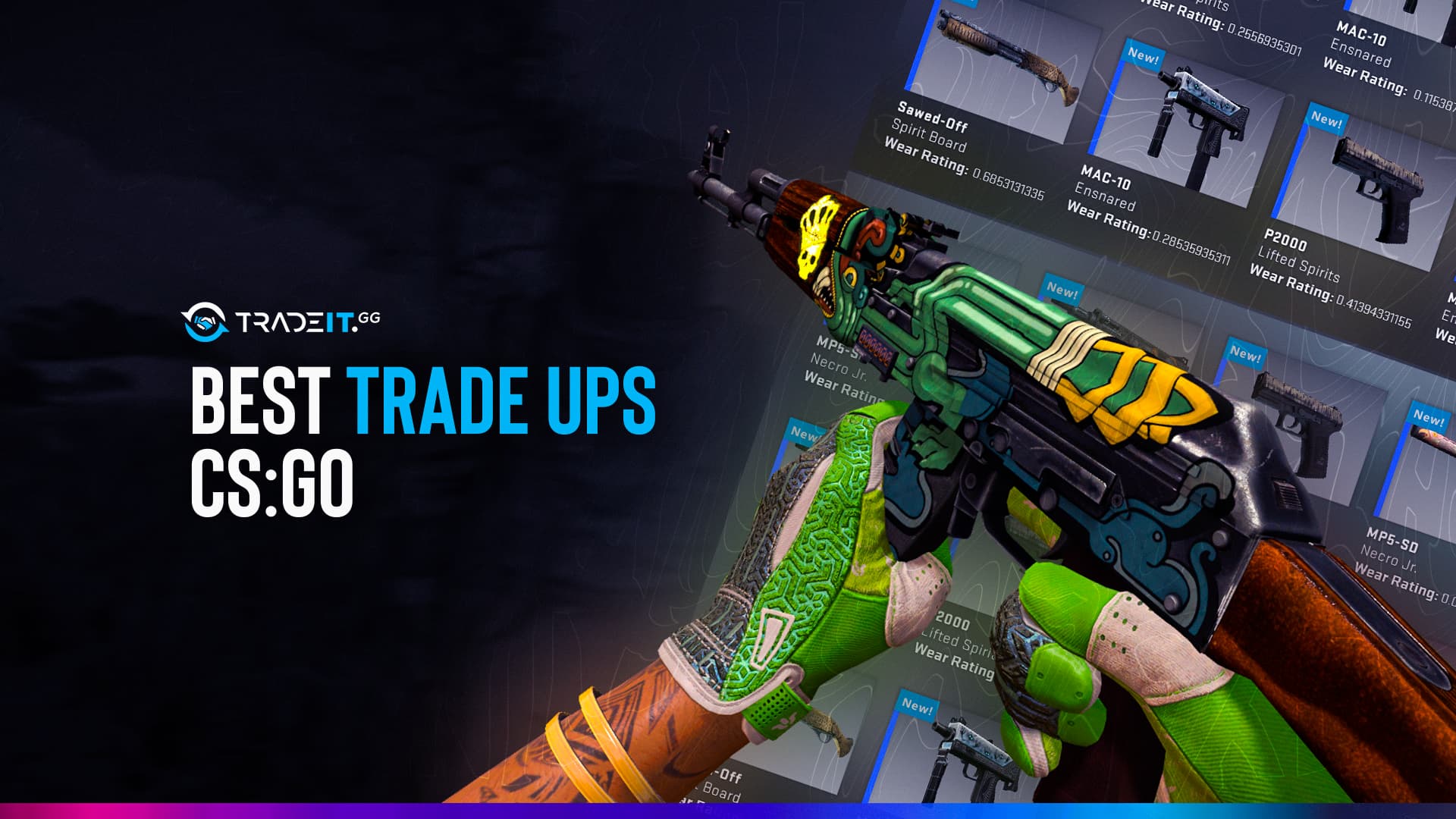 2023] CS:GO Trade Up Contracts: Complete Guide